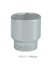 Головка торцева 6-гранна YATO : квадрат 3/4