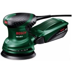 Шліфмашина ексцентрикова Bosch PEX 220 A (0603378020)