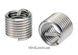 Вставки спіральні для ремонту різьби; М8 х 1.25 х 10.8 мм, упак. 20 шт. [50/200]