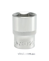 Головка торцева 6-гранна YATO : квадрат 1/2