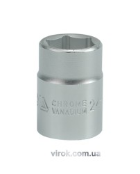 Головка торцева 6-гранна YATO : квадрат 3/4