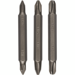 Набір двосторонніх біт Bosch PH/PH, 60мм, 3шт (2.609.255.961)
