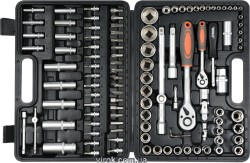 Набір головок торцевих, насадок STHOR : квадрат 1/2