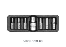 Набір насадок викруткових YATO : 