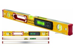 Рівень електроний STABILA Type 196-2 electronic : L= 122 см, 3 капсули, надміцний, IP65