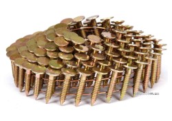 Цвяхи барабанні до пневматичного пістолета VOREL : L=19 мм, Ø=3.1 мм, 4200 шт. (YT-09211) [1]