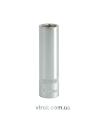 Головка торцева 6-гранна YATO : подовжена, квадрат 1/2