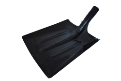 Лопата вугільна (чорна) без держака