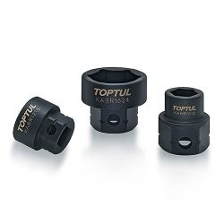 Ударна головка низькопрофільна з 6-гр. хвостовиком 1/2" 13 мм TOPTUL KABR1613