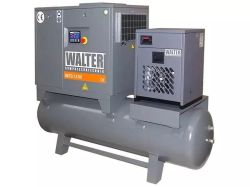 Гвинтовий компресор з ремінним приводом WALTER SKTG 7,5/500 SXP COMBO