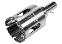 Свердло по гресу і кераміці YATO, Ø= 30 мм, при сухому і мокрому режимах [25/100]