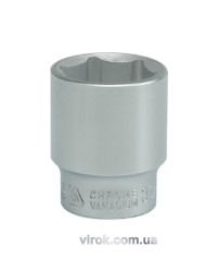 Головка торцева 6-гранна YATO : квадрат 3/4