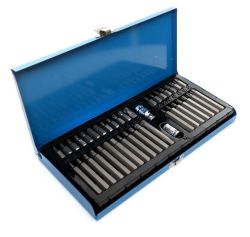 Набір торцевих, шліцьових та шестигранних головок, 40 шт TAGRED TA1205