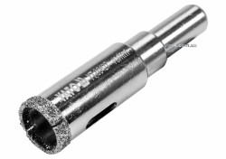 Свердло по гресу і кераміці YATO, Ø= 16 мм, при сухому і мокрому режимах [50]