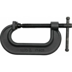 Струбцина YATO з гвинтовим затиском, тип 