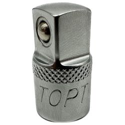 Перехідник 1/4"х3/8" TOPTUL CAEB0812