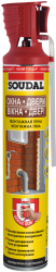 Піна монтажна SOUDAL GENIUS 750мл