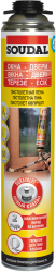 Піна монтаж. пістолет. SOUDAL 750мл