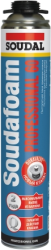 Піна монтаж. Soudafoam Gun P60 750мл