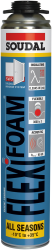 Піна монт. еластич. FLEXIFOAM SOUDAL 750мл піст.