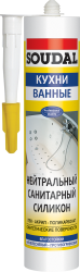 Герметик силік. нейтр. саніт. білий 280мл