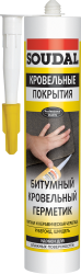 Герметик бітум. покрів. SOUDAFALT 280мл