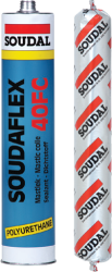 Герметик п/урет. SOUDAFLEX 40 білий 300мл