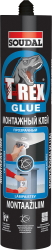 T-REX Клей монтажний прозорий 310гр
