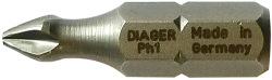 DIAGER Біта PH 2 25мм хрестова