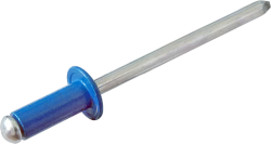 RF-Заклепка 4,0х8 RAL8017 Al/St т.кор. пл /2,5-4 ISO 1,2kN