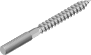 Гвинт/шуруп М10/8,9х200 комбін цб S8/TX25