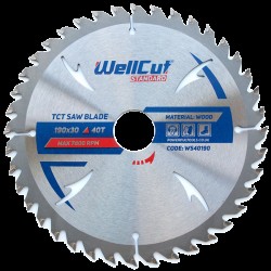 Диск по дереву 125мм 40T St.Wellcut