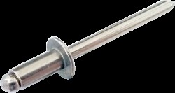 RF-Заклепка 5,0х12 А2/А2 пл /6-8 ISO 5,8kN