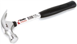 Молоток-цвяходер 225г мет. ON