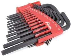 Набір 6гр.кл. 1,25-10мм+1/16-3/8