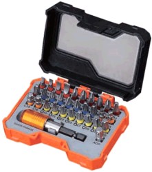 Набір біт PRO з/трим.32шт., кейс TC
