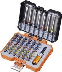 Набір біт PRO з/трим.56шт., кейс TC