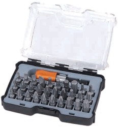 Набір біт з/трим.31шт., кейс TC