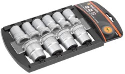 Набір головок торц.1/2