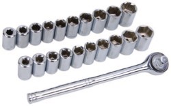 Набір головок торц.1/2