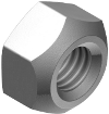 DIN980V Гайка М10 самостоп 8 цб