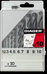 Набір св. HSS STANDARD 10шт. 1-10