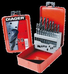 Набір св. HSS STANDARD 19шт. 1-10