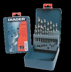 Набір св. п/мет. HSS PRO 19шт. 1-10