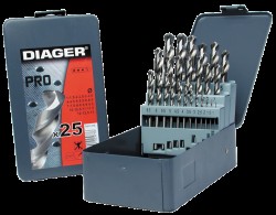 Набір св. п/мет. HSS PRO 25шт. 1-13