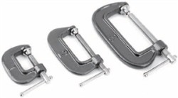 Набір струбцин C-типу, 3шт ON