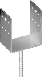 Након.колони U 140x90,прут d=20mm