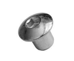 Гайка Ерiксона 10х16/М8 нпкр/гл D20 цб INB S5