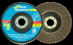 Диск пелюстков.125 P60 Profi NOVOABRAZIVE