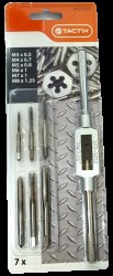 Набір мітчиків M3-M8 з/воротком 7-в-1 TC